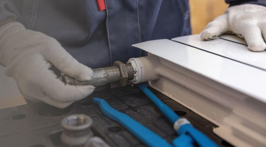 Professional water heater repair services in Josephine, PA